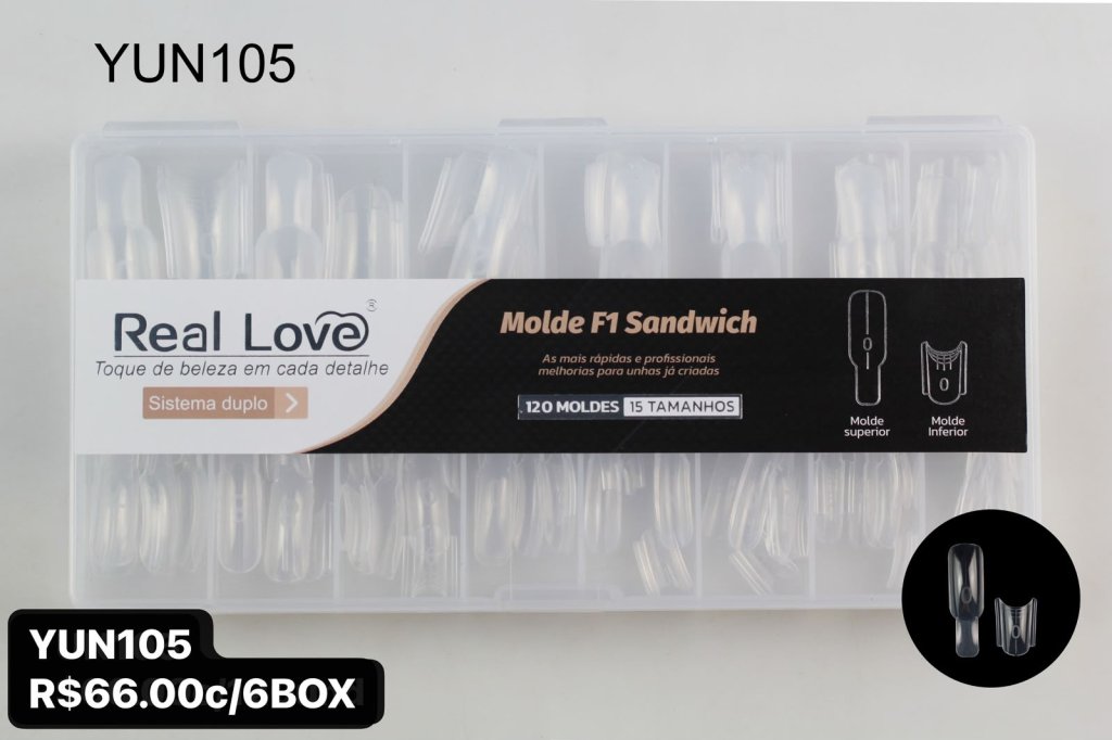 YUN105-Molde f1 sanduich