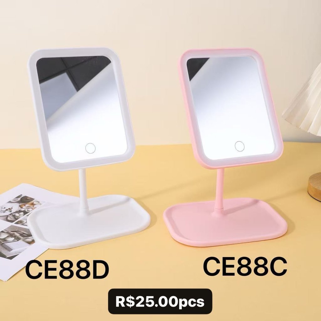 CES88C/CES88D Espelho de mesa com led
