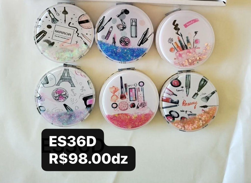 ES36D - Espelho de Bolsa Redondo 