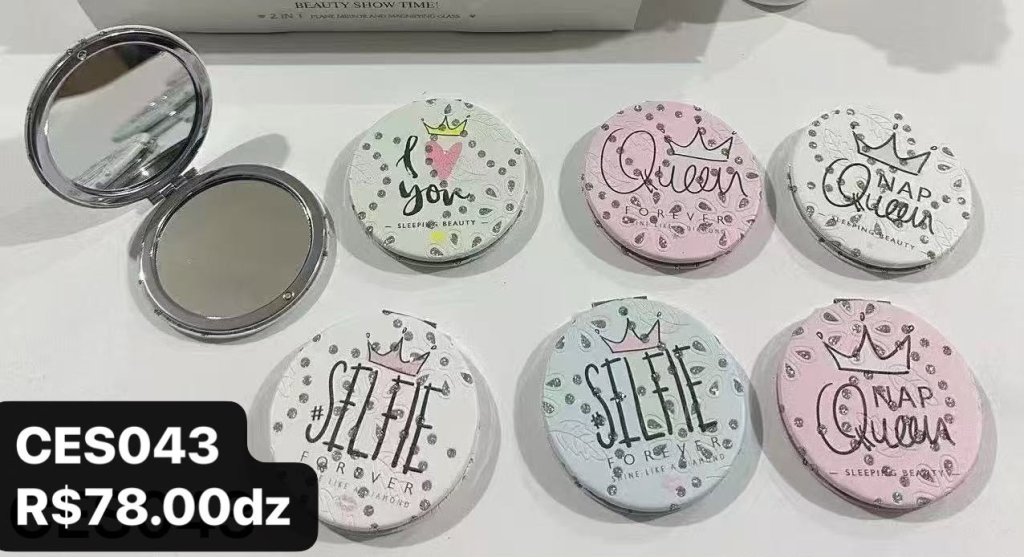 CES043-Espelho de bolsa