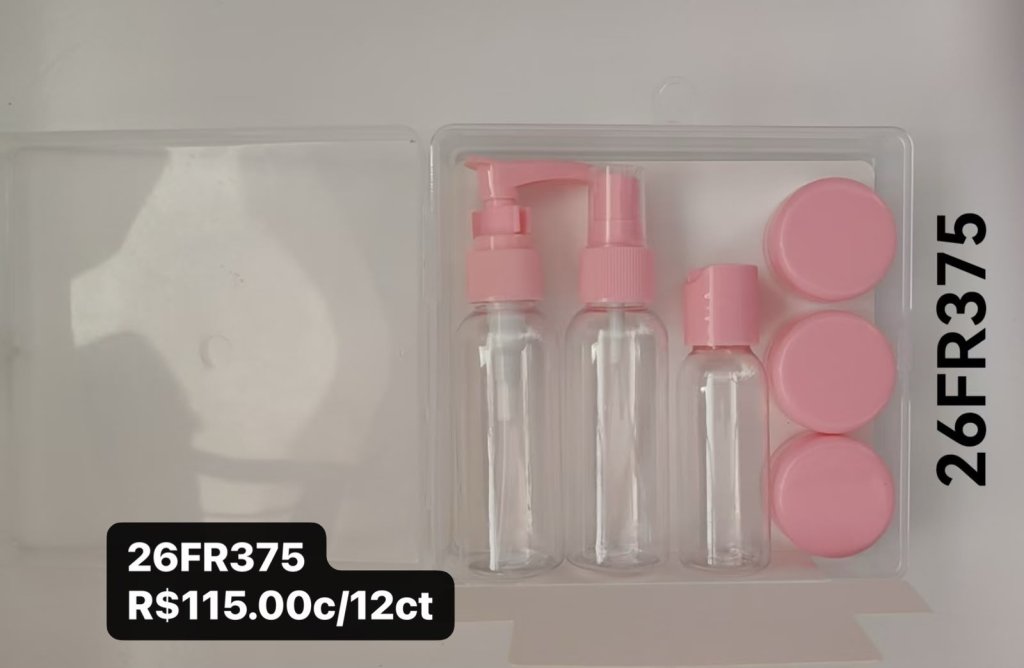26FR375-Kit viagem