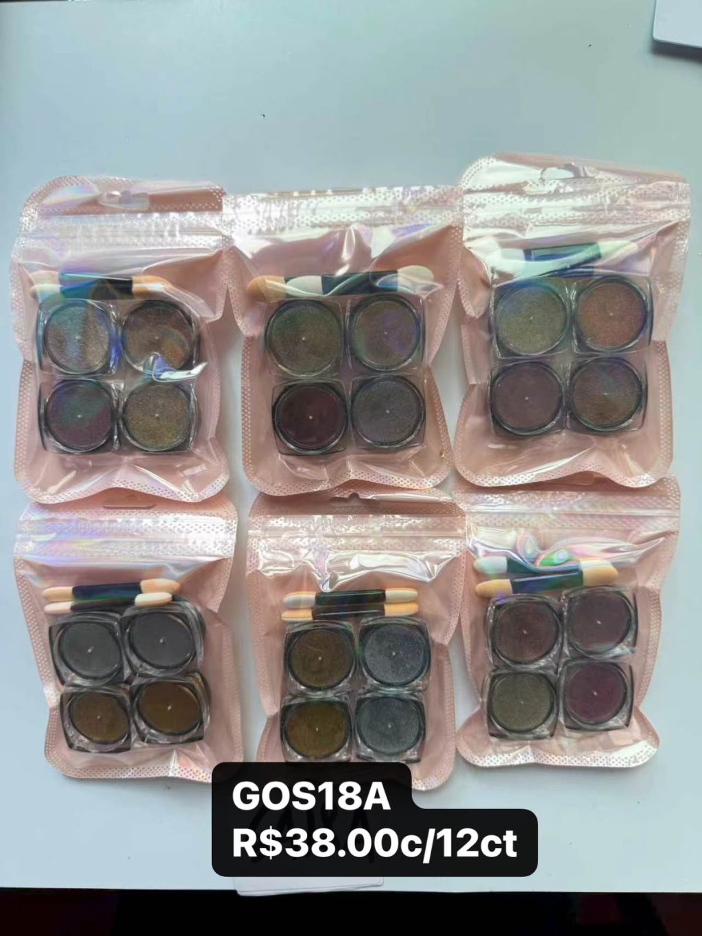 GA18A-Decoração para unha