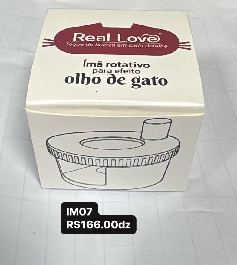 IM07 - IMÃ OLHO DE GATO ROTATIVO.