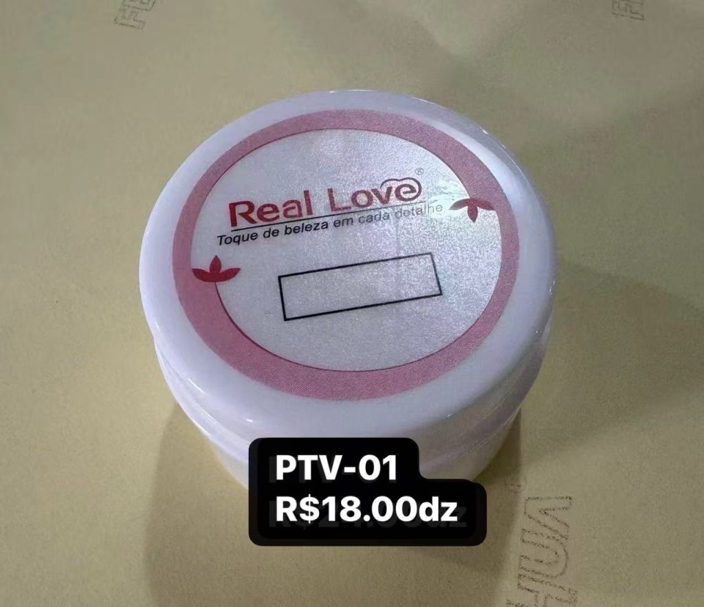 PTV 01 -  Pote Eco Para Refil e Creme