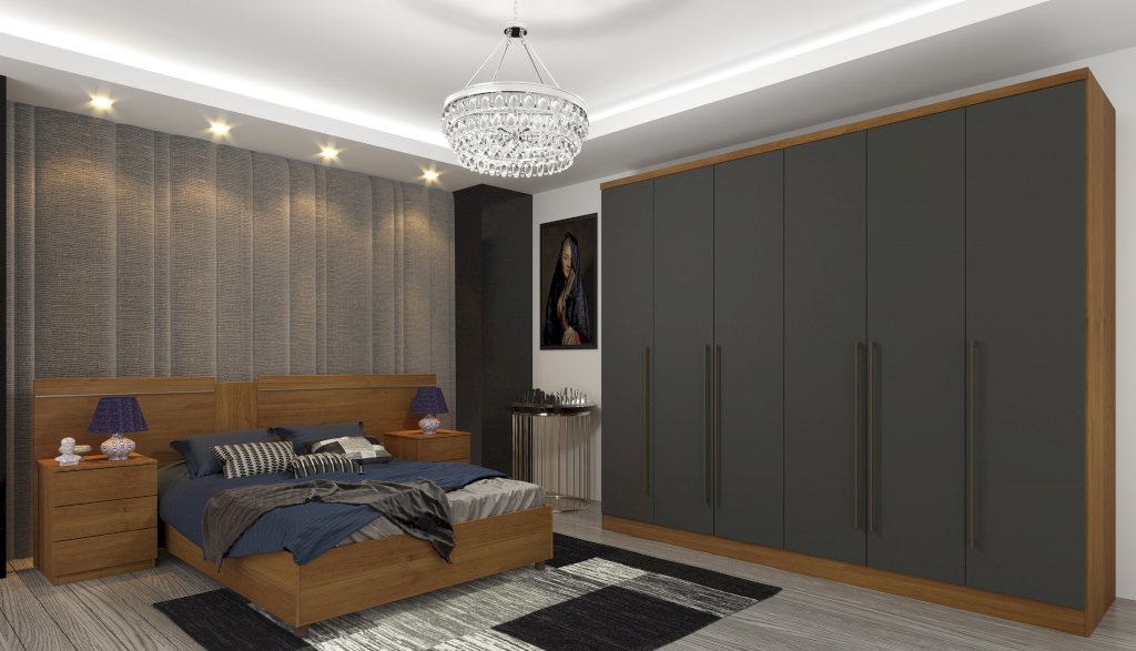 Guarda-Roupa 6 portas Sevilla