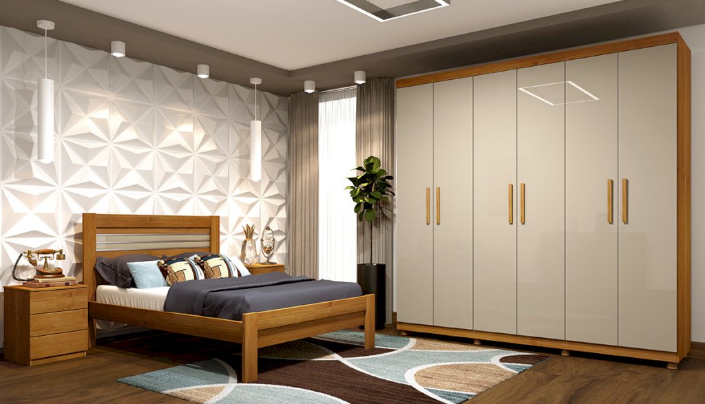 Guarda-Roupa 6 Portas Olimpo