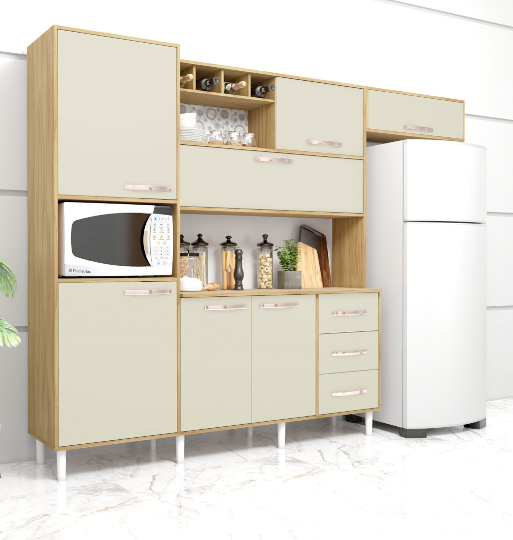 Armário de Cozinha Sofia New Luxo+Aereo 