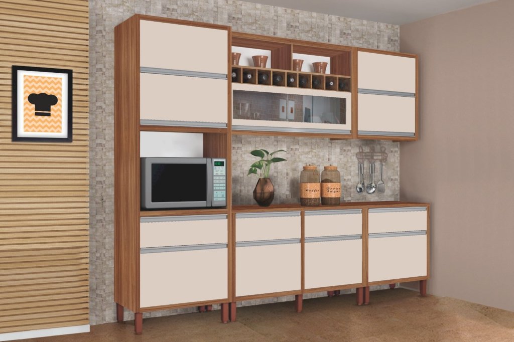 Armário Cozinha Maitê 