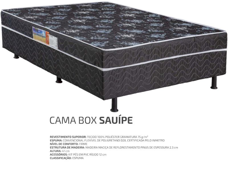 CAMA BOX DALLAS 1,38