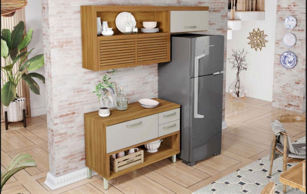 COZINHA NESHER PRINCESA 2 PCS