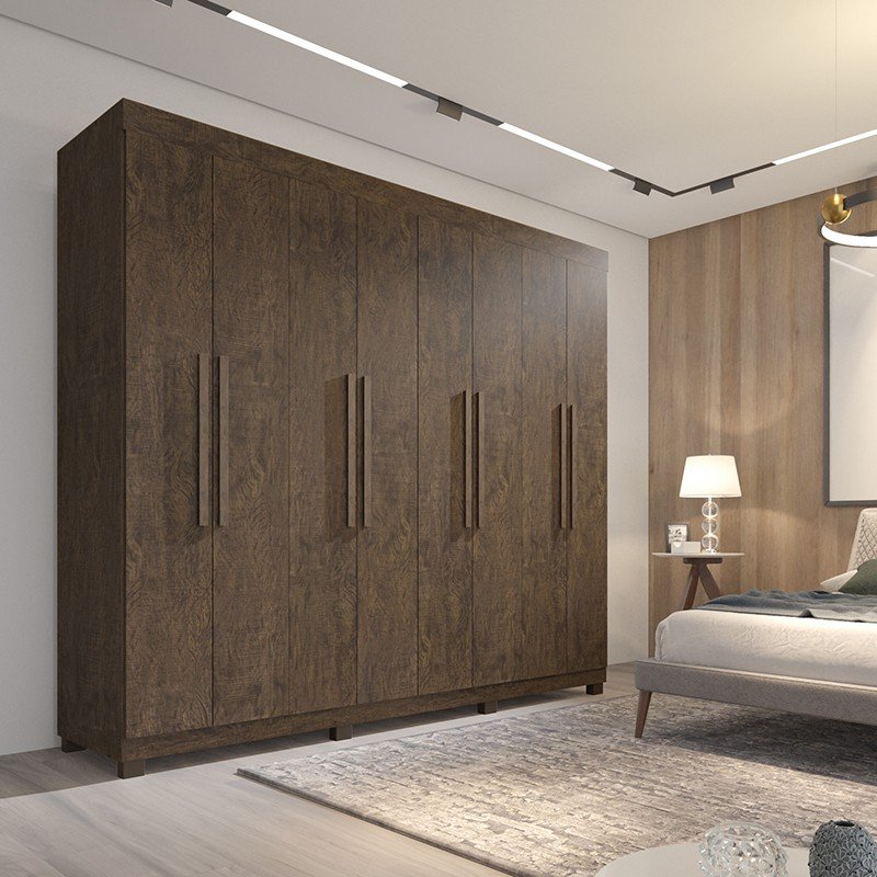 Guarda-Roupa Milão 8 PTS Imop