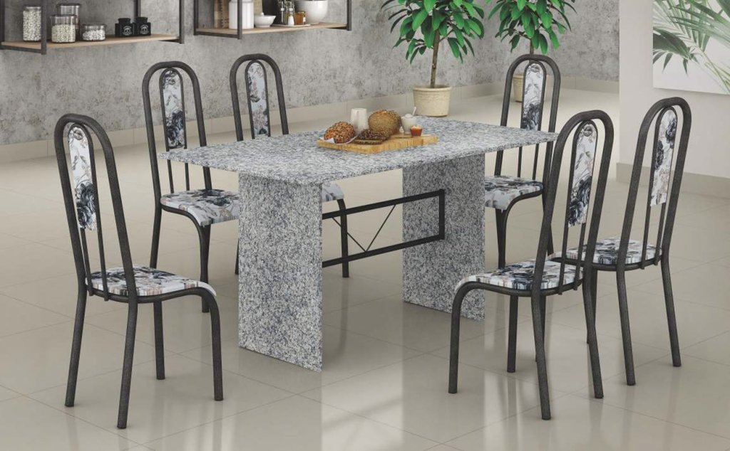 MESA 4 CADEIRA MADRI BASE 