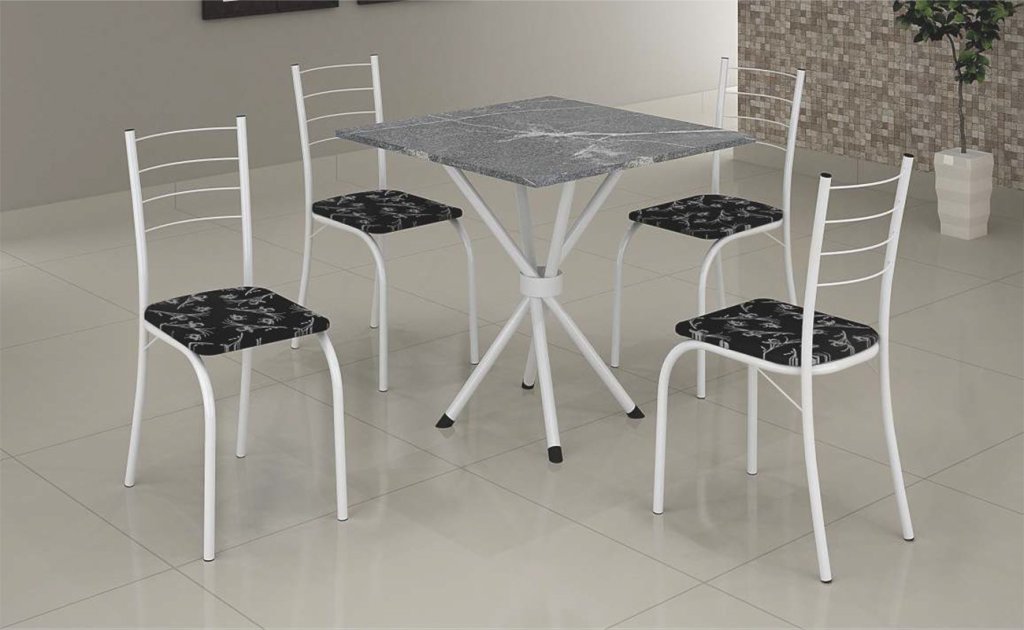 Mesa Rio com 4 Cadeiras 