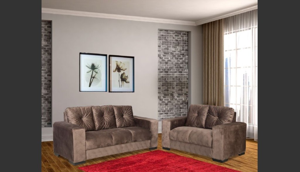 SOFA PRATIGI 3 E 2 LUGARES 