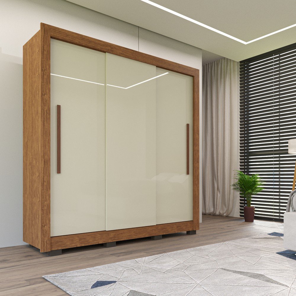 Guarda-Roupa Cannes 3 PTS  Imop