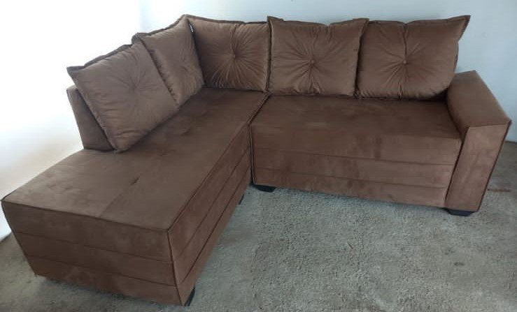 SOFA DE CANTO DA NASOLY