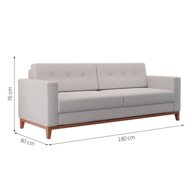 SOFA PORTO SEGURO LIVING 3 LUG 519