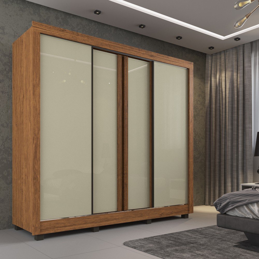 Guarda-Roupa Portinari 4 PTS Prime 