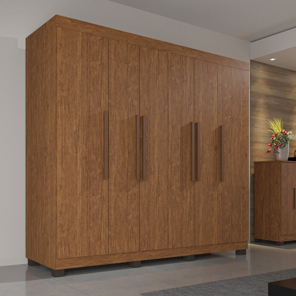 Guarda-Roupa Londres 6 PTS Prime 