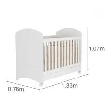 BERÇO MINI CAMA  DELICATO