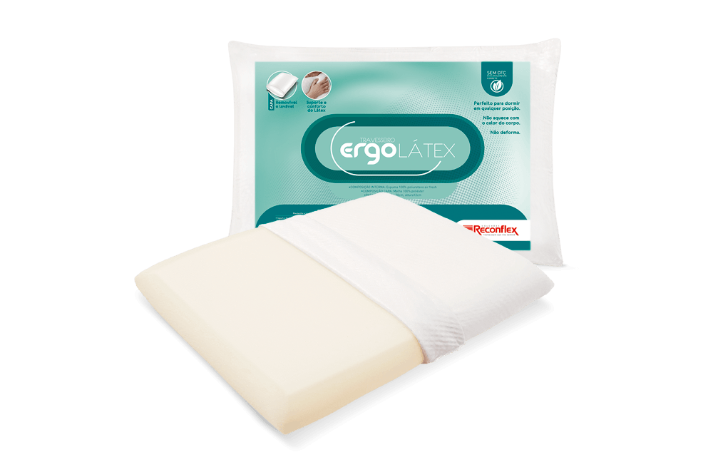 TRAVESSEIRO ERGO LATEX 12X58X39