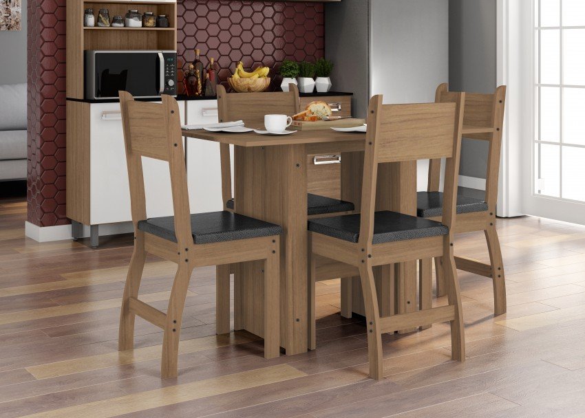 MESA MILANO 6 CADEIRA 