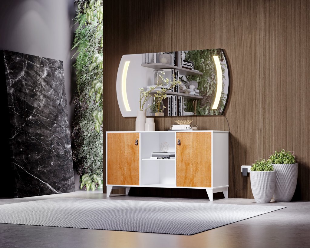 PAINEL VIENA (APENAS PARTE COM ESPELHO)