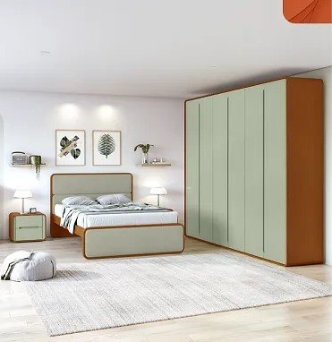 CONJUNTO QUARTO LOOP 3 PEÇAS