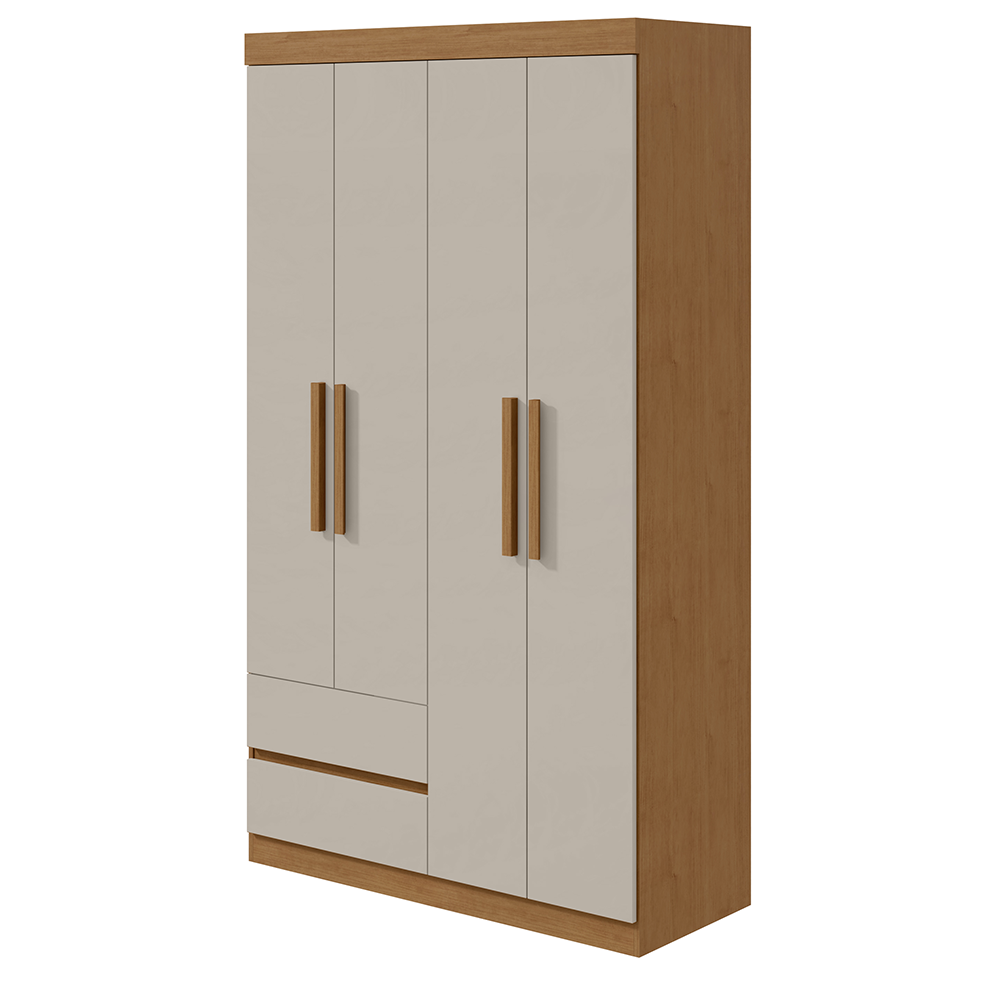 GUARDA ROUPA 4 PTS ZEUS 