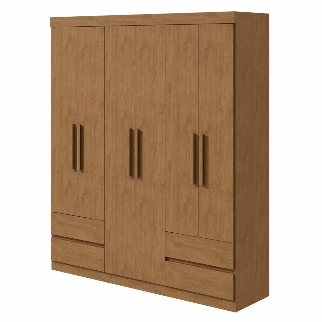 GUARDA ROUPA 6 PTS ZEUS S/ESP E S/PES