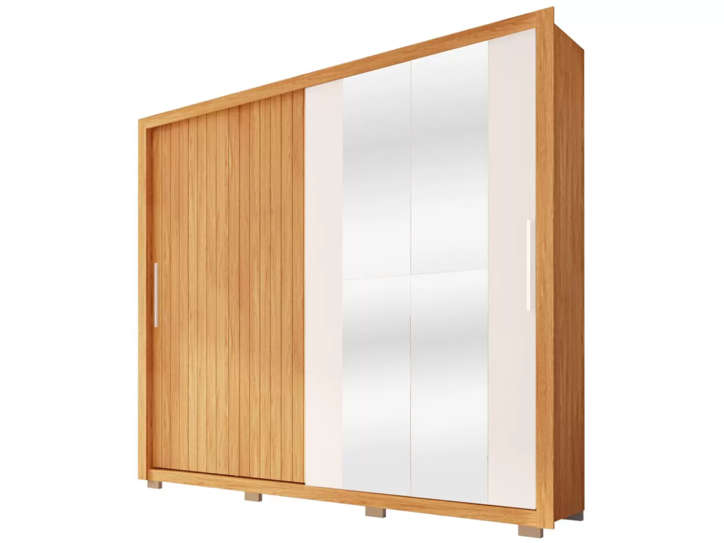 GUARDA ROUPA MOVIMENT LUX C/ ESPELHO