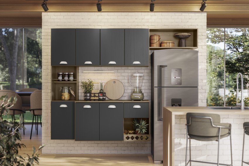 ARMARIO COZINHA SUSPENSA MILA