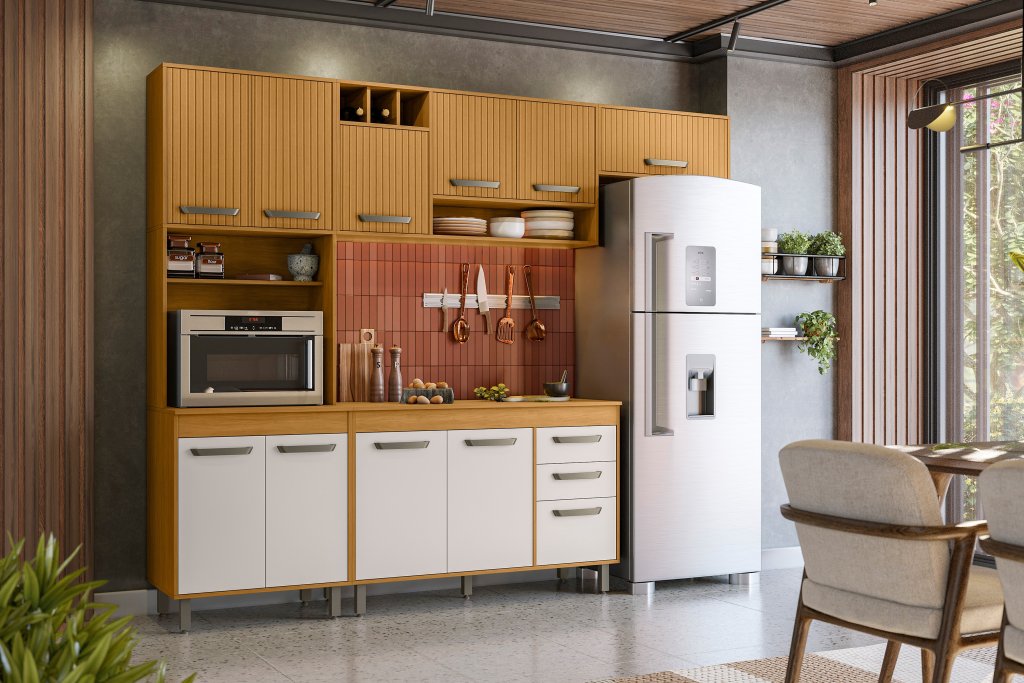 ARMARIO COZINHA 4PC MALTA/BARCELONA 