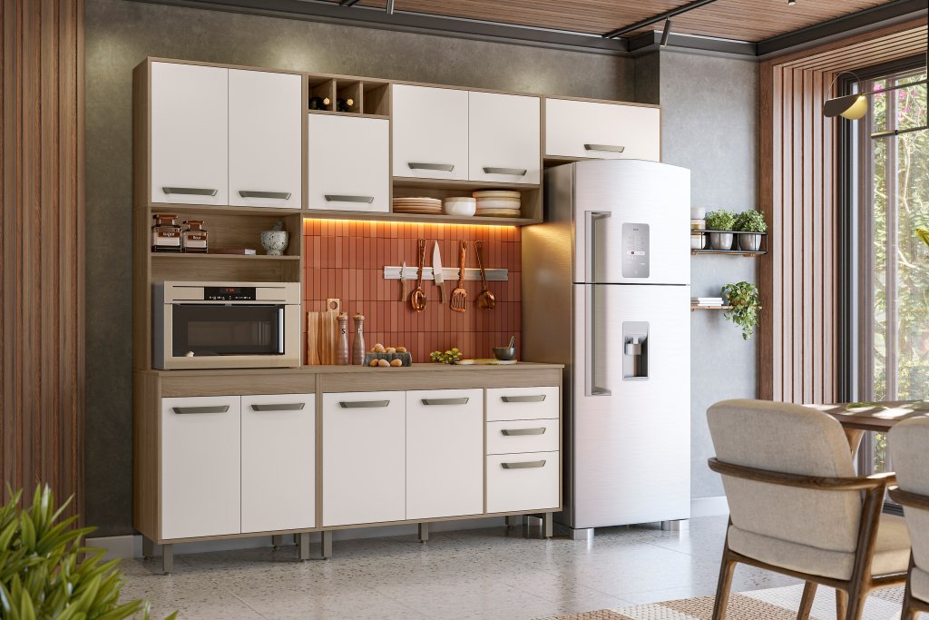 COZINHA 4PC TPO BARCELONA 