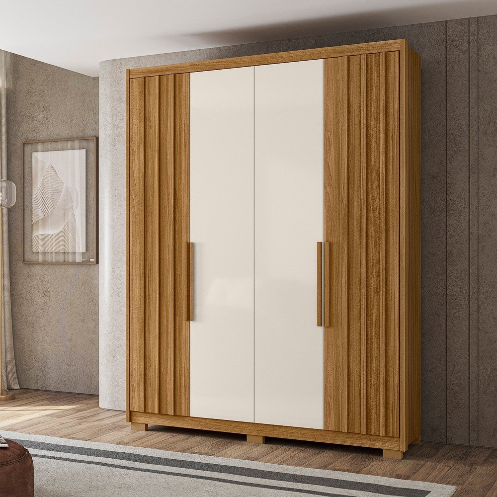 GUARDA ROUPA 4 P 3 G CALIFORNIA 