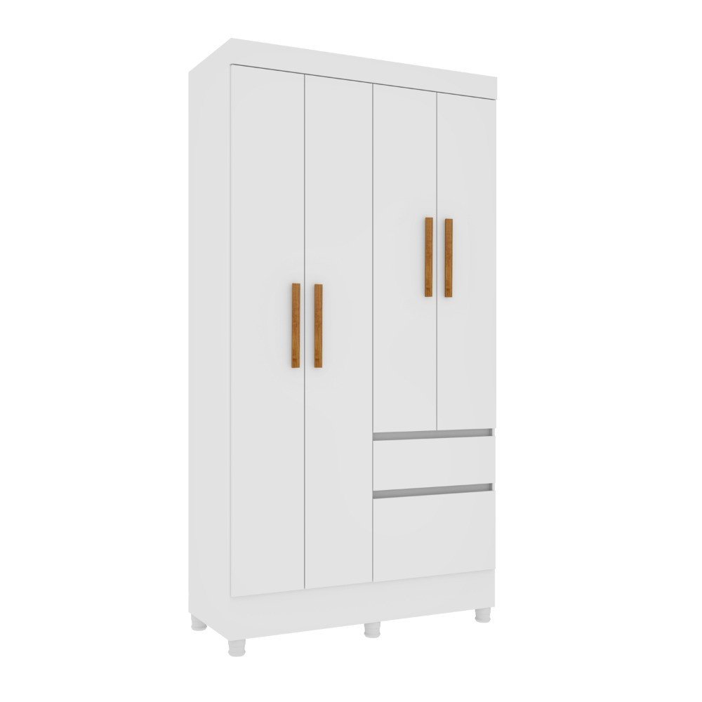 Guarda-Roupa 4 Portas Oregon