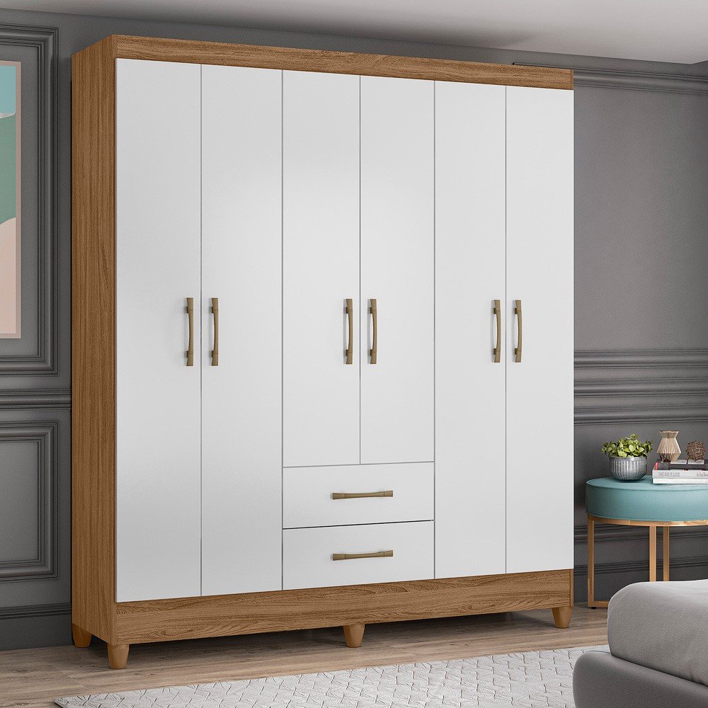 GUARDA ROUPA 6 PTS 2 G PANAMA 