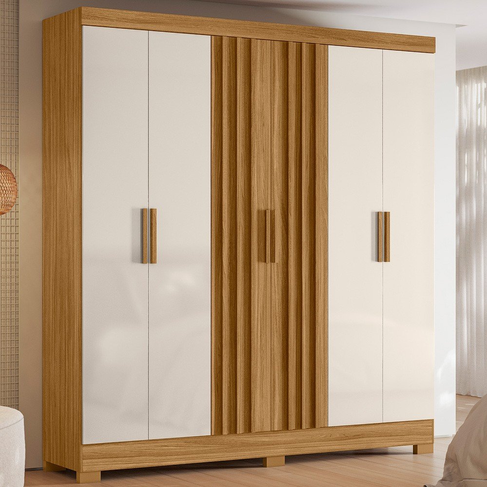 GUARDA ROUPA 6 PTS 2 G VALENCA 