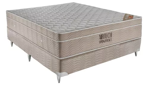 CAMA BOX AIRTECH SPRINGPOCK 350X188X138