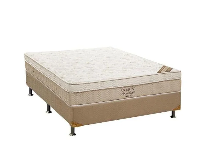 CAMA BOX ORTOBOM ELEGANT NANOLASTIC P52 02700X1880X1380 