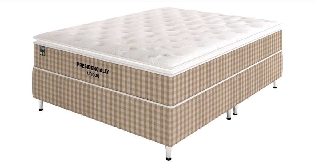 CAMA BOX PRESIDENCIALLY P.UNO 193 X 203 X 34