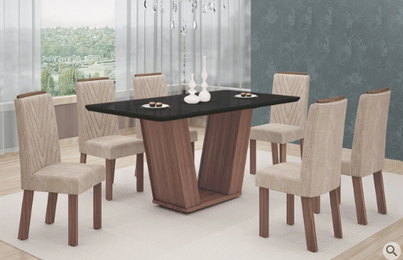 MESA ISABEL 1,60 +6 CAD LARA