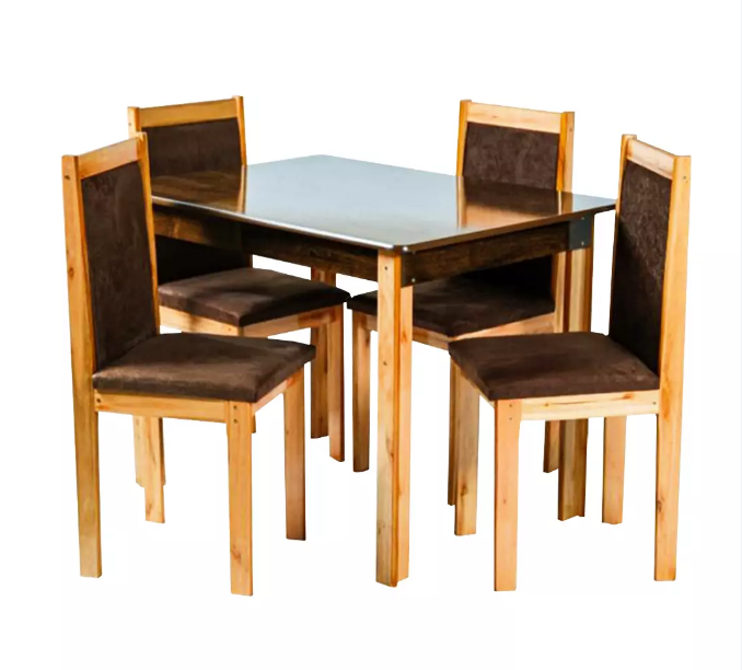 MESA NEVADA COM 4 CADEIRAS