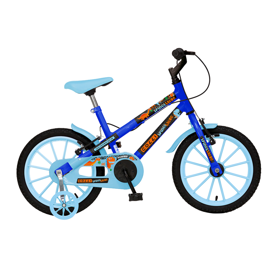 BICICLETA ARO 16 COLLI SPINOSSAURO 