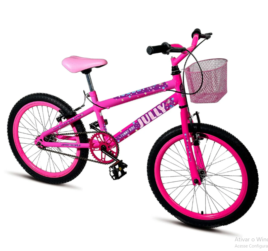 BICICLETA ARO 20 COLLI JULLY 