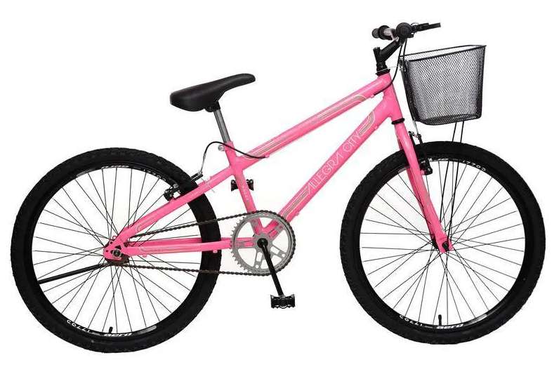 BICICLETA ARO 24 CAZELLE ALLEGRA 