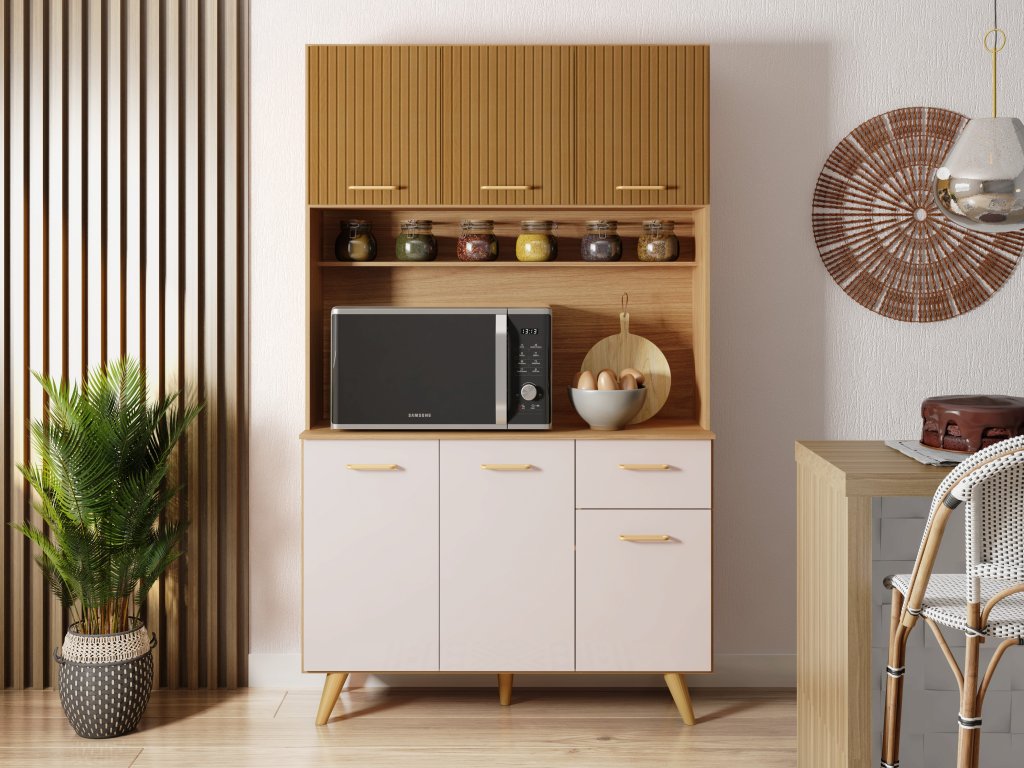 ARMARIO COZINHA 6P 1G LIVIA 