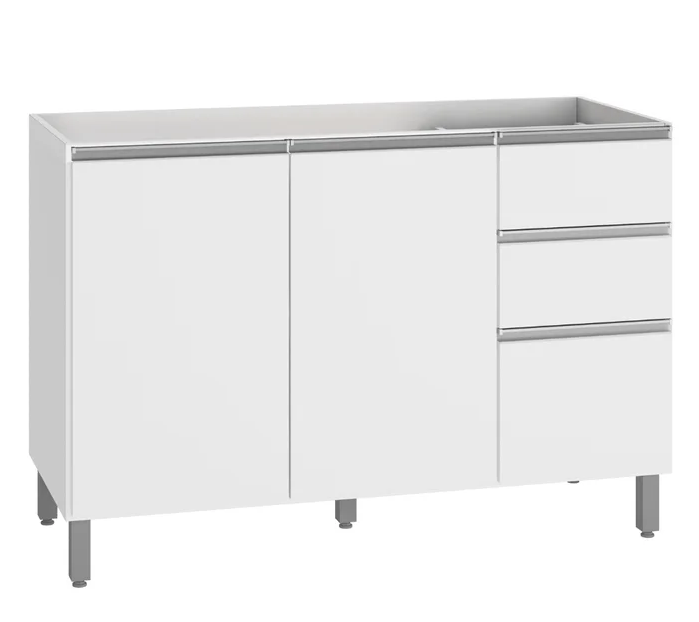 BALCAO COZINHA 3P 2G EVIDENCE 