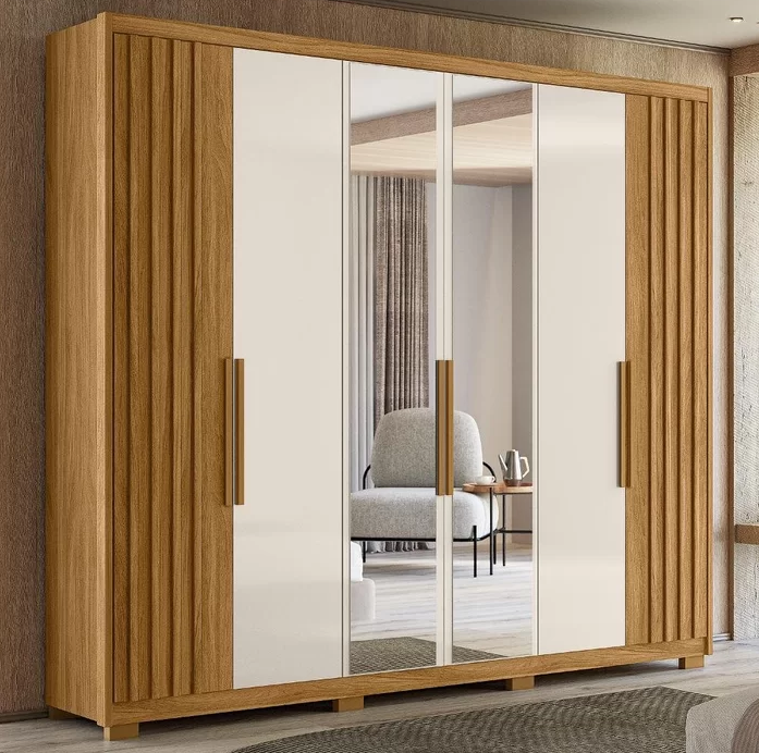 GUARDA ROUPA 6P 4G ARAGUAIA 