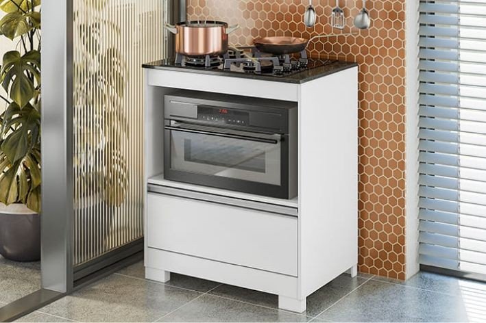 BALCAO COOKTOP NT 3110 NOGAL 